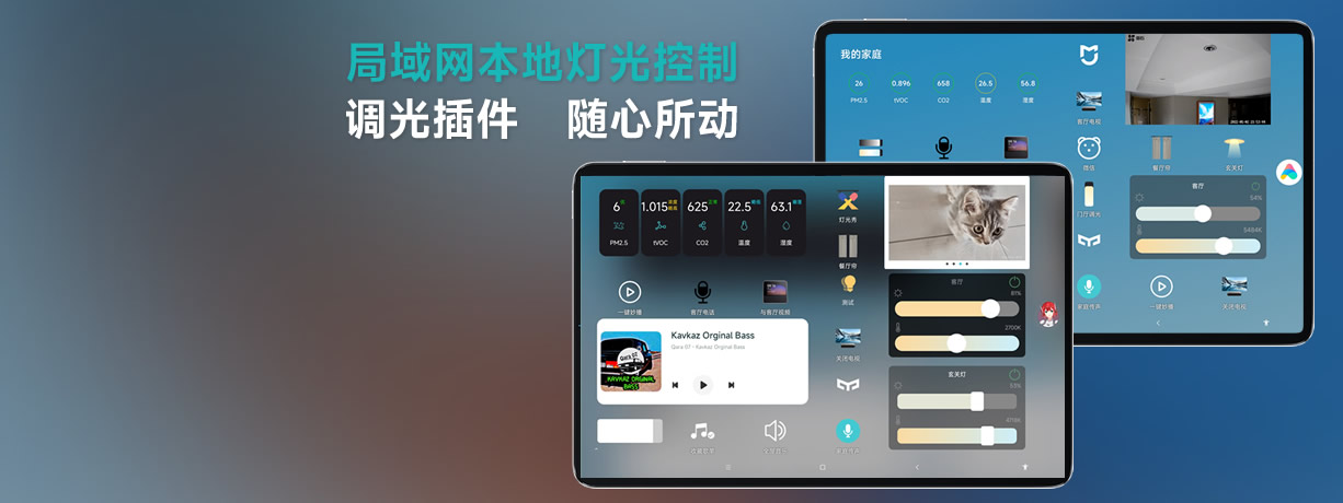 本地局域网灯控系统