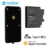 触点式磁吸无线墙充HomeKit版 HK5.0 Type-C口 传翔定制